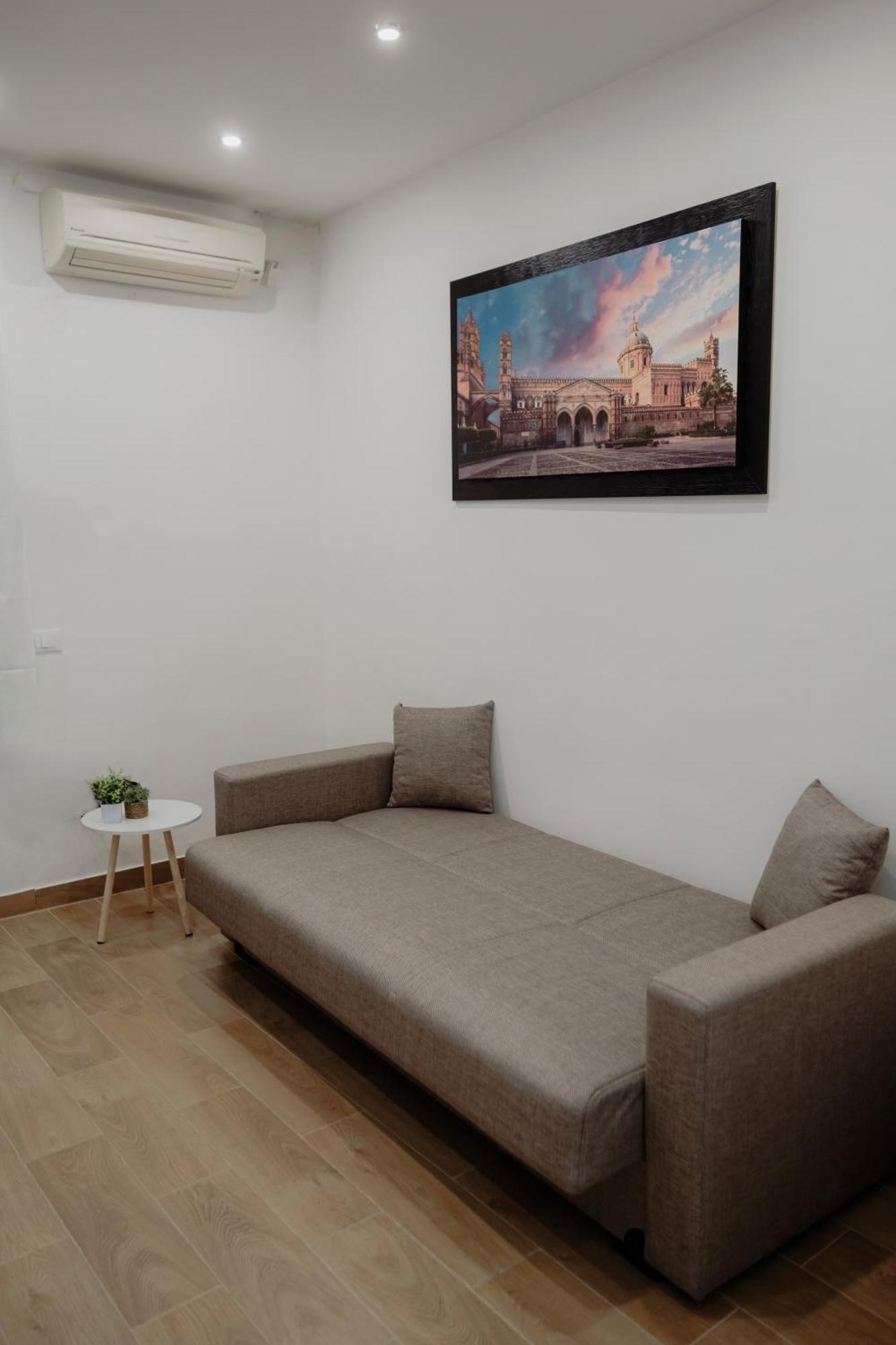 Baru Home In Centro Палермо Экстерьер фото